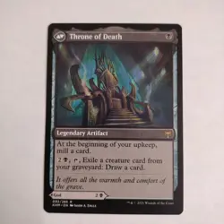 Egon, God of Death | MTG | KHM | 092/285 | Same Day Shipping! - Image 2