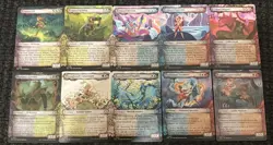 All 10 Uncommon Showcase - Lorwyn Eclipsed 2026 - N/M - MTG Magic The Gathering - Image 1