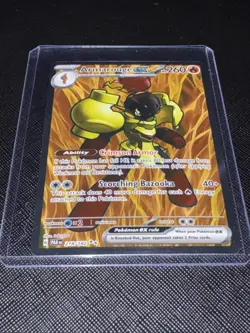 Pokemon TCG Armarouge EX Holo Ultra Rare Card Paradox Rift 218/182 - Image 1