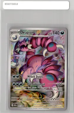Drapion 097/088 Illustration Rare Pokemon TCG Perfect Order NM - Image 1