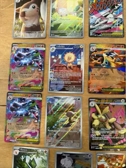Pokemon Tcg Card lot Of 19 illustration Rare/double Rare/ex Near Mint - Image 2