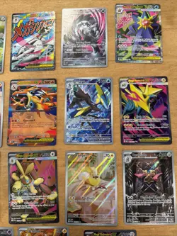Pokemon Tcg Card lot Of 19 illustration Rare/double Rare/ex Near Mint - Image 3