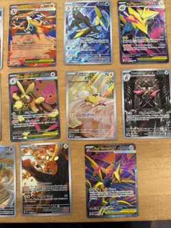 Pokemon Tcg Card lot Of 19 illustration Rare/double Rare/ex Near Mint - Image 4