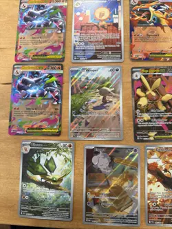 Pokemon Tcg Card lot Of 19 illustration Rare/double Rare/ex Near Mint - Image 5