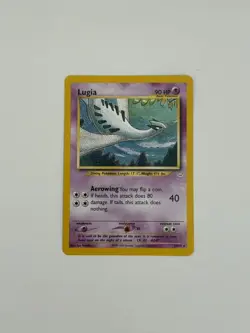 Pokemon TCG Lugia Neo Revelation 20/64 Regular Rare - Image 1
