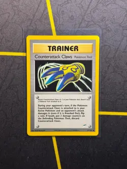 Counterattack Claws 97/105 Pokemon Neo Destiny Unlimited - LP - Image 1