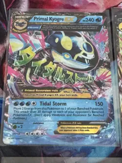 Pokemon Mega Evolution EX Holo Card Lot Of 7. NM-HP See Photos - Image 4