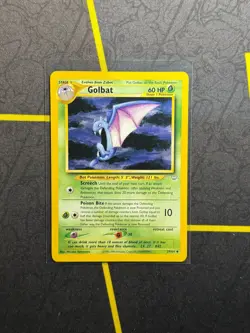 Golbat 29/64 Pokemon TCG Neo Revelation Unlimited - LP - Image 1