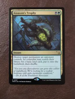 Assassin's Trophy Murders at Karlov Manor MTG Regular - Image 1
