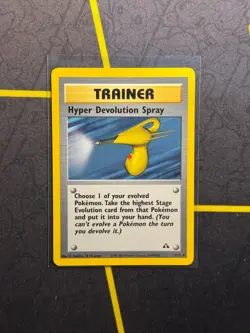 Hyper Devolution Spray 72/75 Pokemon TCG Neo Discovery Unlimited - LP - Image 1