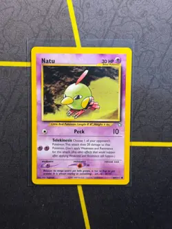 Natu 67/111 Pokemon TCG Neo Genesis Unlimited - LP - Image 1