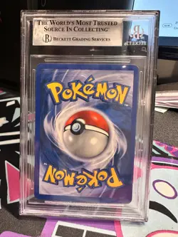 Pokemon Lugia Neo Genesis Unlimited Holo Rare #9 Beckett BGS 8 - Image 2