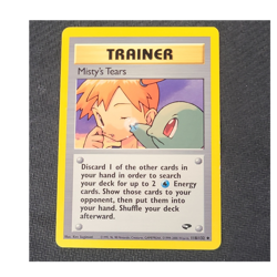 NM Misty's Tears Gym Challenge Uncommon 118/132 - Image 1