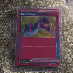 The Pokemon Company Hero's Cape 152/162 SV05 Ace SPEC Holo English - Image 1
