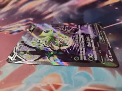 Pokemon TCG SWSH Fusion Strike Celebi v Alt Art Holo Ultra Rare Card 245/264 - Image 3