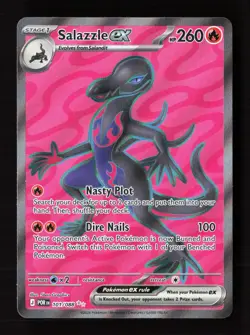 Salazzle ex 101/088 Ultra Rare Perfect Order Pokemon Near Mint - Image 1