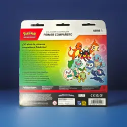 🔥 Pokemon TCG Spanish First Partner Illustration Collection Serie 1 Sealed - Image 2