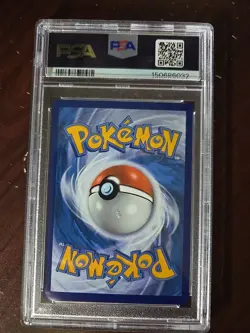 2021 POKEMON SWORD & SHIELD BATTLE STYLES #084 STONJOURNER-REVERSE FOIL PSA 8 #0 - Image 2