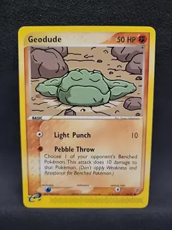 Geodude 55/97 Ex Dragon E Reader Common Regular Non Holo Pokemon - Image 1
