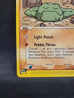 Geodude 55/97 Ex Dragon E Reader Common Regular Non Holo Pokemon - Image 5