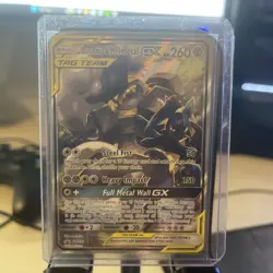 Lucario & Melmetal GX SM192 Ultra Rare - Pokemon - Sun & Moon Tag Team Promo -MP - Image 1