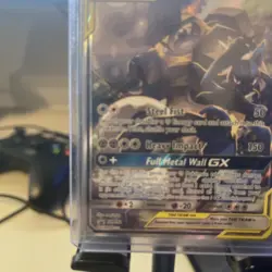 Lucario & Melmetal GX SM192 Ultra Rare - Pokemon - Sun & Moon Tag Team Promo -MP - Image 3