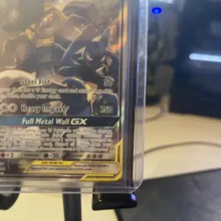 Lucario & Melmetal GX SM192 Ultra Rare - Pokemon - Sun & Moon Tag Team Promo -MP - Image 4