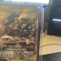 Lucario & Melmetal GX SM192 Ultra Rare - Pokemon - Sun & Moon Tag Team Promo -MP - Image 5