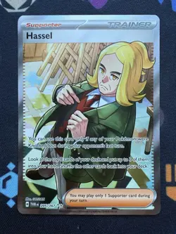 Pokemon TCG Hassel | Twilight Masquerade Ultra Rare Trainer | 205/167 - NM - Image 1