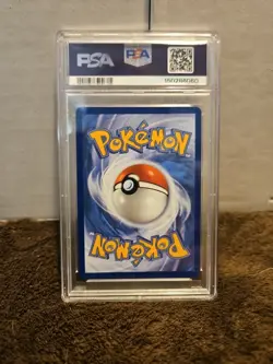 2025 POKEMON PRE EN-PRISMATIC EVOLUTIONS MASTER BALL REVERSE HOLO GROUDON PSA 10 - Image 2