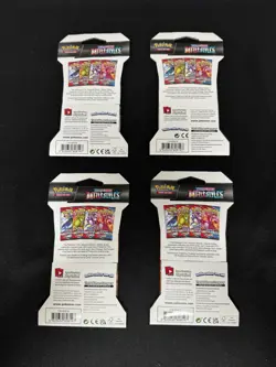Pokemon Sword & Shield Battle Styles Booster Lot Of 4 Booster Packs (2021) 820650808197 - Image 2