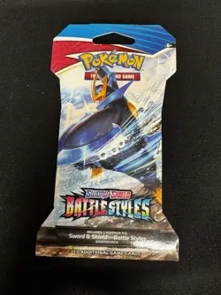 Pokemon Sword & Shield Battle Styles Booster Lot Of 4 Booster Packs (2021) 820650808197 - Image 3
