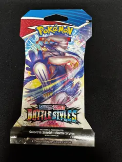 Pokemon Sword & Shield Battle Styles Booster Lot Of 4 Booster Packs (2021) 820650808197 - Image 4