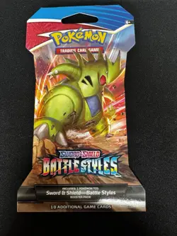 Pokemon Sword & Shield Battle Styles Booster Lot Of 4 Booster Packs (2021) 820650808197 - Image 5