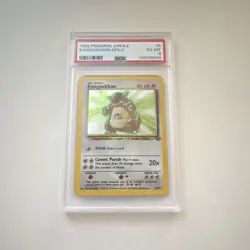 Pokemon Kangaskhan Jungle Holo Rare PSA 6 5/64 1999 Wizards English Unlimited - Image 1