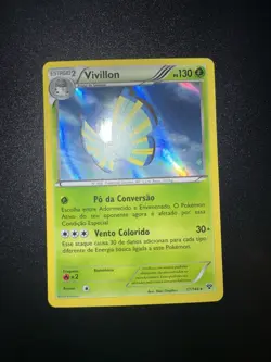 Pokemon Tcg Vivillon 17/146 Russian, English, German, Italian, Portuguese￼￼ - Image 4