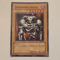 Yu-Gi-Oh! Summoned Skull SDY-004 Yugi Unlimited Fiend 2500/1200 - Image 1