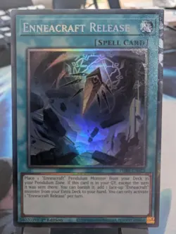 YuGiOh! Enneacraft Release PHRE-EN025 Collector's Rare 1st Ed - Image 1