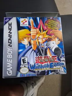 Yu-Gi-Oh! Worldwide Edition Game Boy Advance (JPN) W/Sealed Foil Promo Card Pack - Image 1