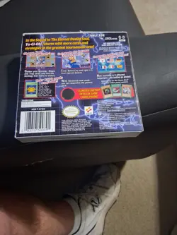 Yu-Gi-Oh! Worldwide Edition Game Boy Advance (JPN) W/Sealed Foil Promo Card Pack - Image 3