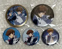Yu-Gi-Oh! Set of Can Badges Seto Kaiba - Image 1