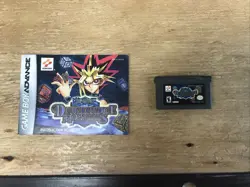 Yu-Gi-Oh Dungeon Dice Monsters Game Boy Advance GBA Cartridge Tested Nintendo - Image 1