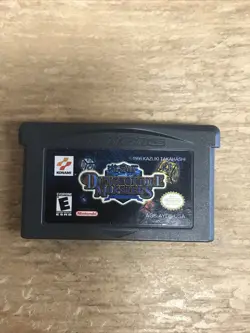 Yu-Gi-Oh Dungeon Dice Monsters Game Boy Advance GBA Cartridge Tested Nintendo - Image 2
