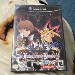 Yu-Gi-Oh! The Falsebound Kingdom GameCube NTSC-U/C E Limited w/ Case - No Manual - Image 1