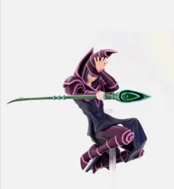 Dark Magician Konami Yu-Gi-Oh Equal-Arts Figure - Image 1
