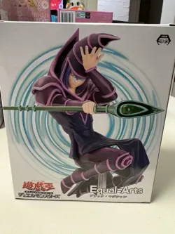 Dark Magician Konami Yu-Gi-Oh Equal-Arts Figure - Image 2