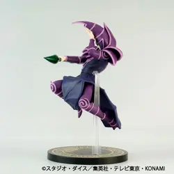 Dark Magician Konami Yu-Gi-Oh Equal-Arts Figure - Image 4
