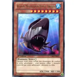 Yu-Gi-Oh TCG CBLZ-FR012 R Requin Megalodon Hyper Ancien Le Feu du Cosmos - Image 1