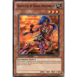 Yu-Gi-Oh TCG GLD3-FR007 C Cracheuse de Dards Amazonesse Gold serie 3 - Image 1
