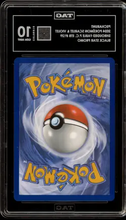 Pokemon Pecharunt Shrouded Fable P.M. Center ETB Promo SVP EN 129 TAG 10 - Image 2